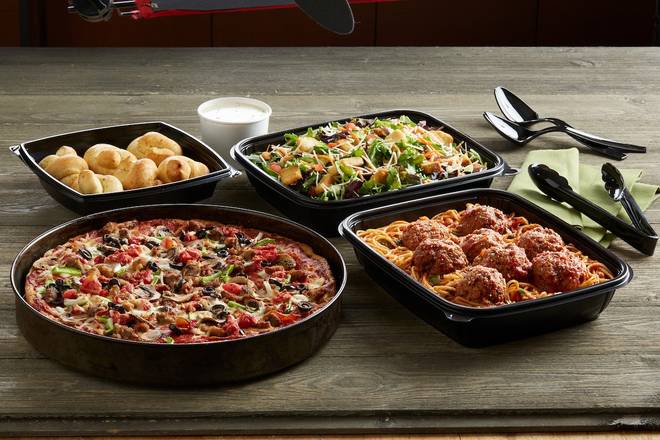 Order Pasta Feast food online from Bj Restaurant & Brewhouse store, Mesa on bringmethat.com