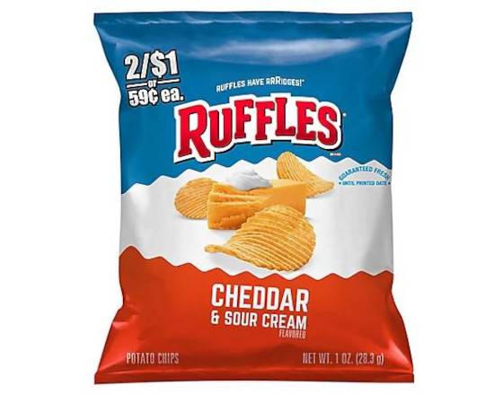 Order Ruffles (Cheddar and Sour Cream) food online from Dairy Queen store, West Des Moines on bringmethat.com