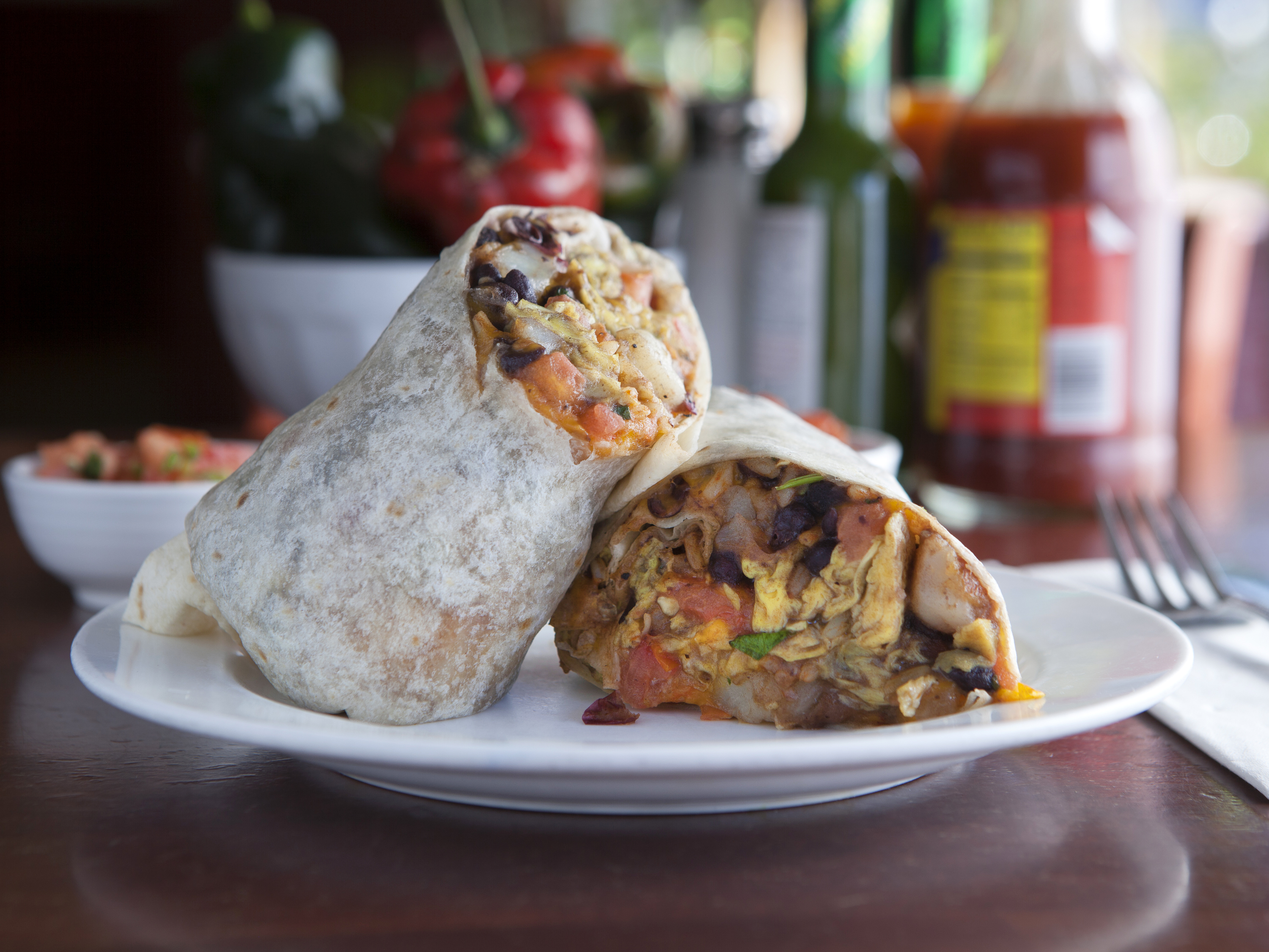 Order Classic Breakfast Sausage and Egg food online from Street-Legal Burritos store, Santa Monica on bringmethat.com