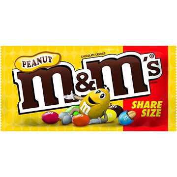 Order Peanut M&M's: Share Size 3.14oz food online from Sheetz store, Youngstown on bringmethat.com