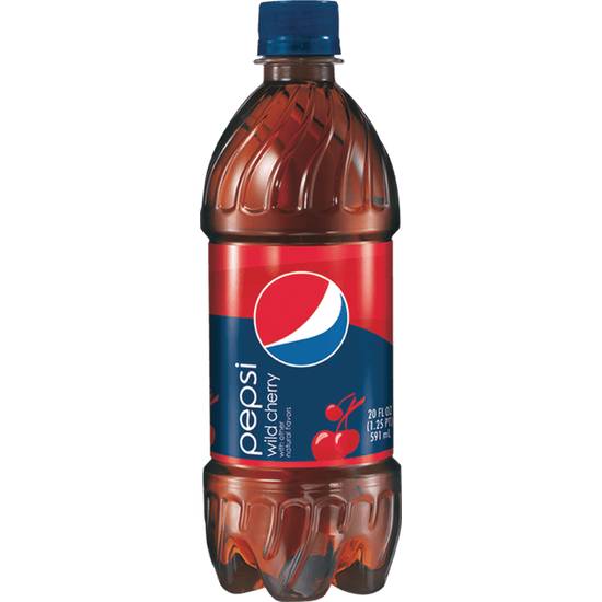 Order PEPSI WHILE CHERRY 20Z food online from Cvs store, MONTEZUMA on bringmethat.com