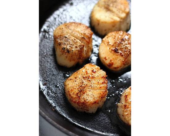 Order Scallops 1 LB food online from Red Hook Cajun Seafood & Bar store, Southaven on bringmethat.com