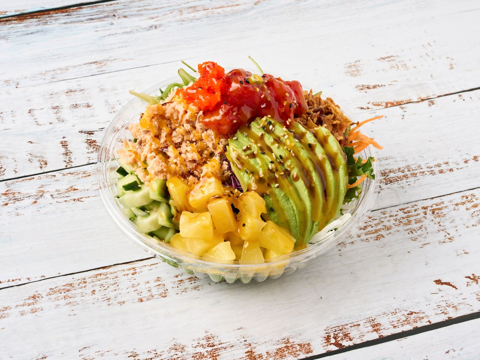 Order Da Maui Bowl food online from The Poke Shack store, Champaign on bringmethat.com