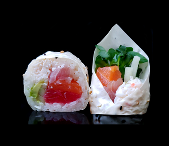 Order Sapporo Roll food online from Hamachi Sushi Express store, La Habra on bringmethat.com