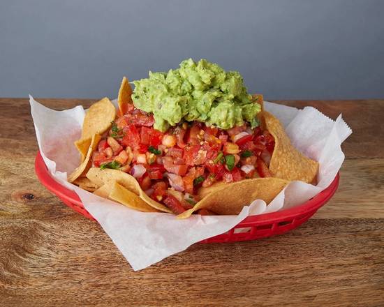 Order CHIPS, SALSA & GUACAMOLE food online from Tacko store, San Francisco on bringmethat.com
