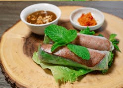 Order 1.3  Nem Nướng Cuốn (Grilled Pork Rolls) food online from Saigon Jade Restaurant store, Mesa on bringmethat.com