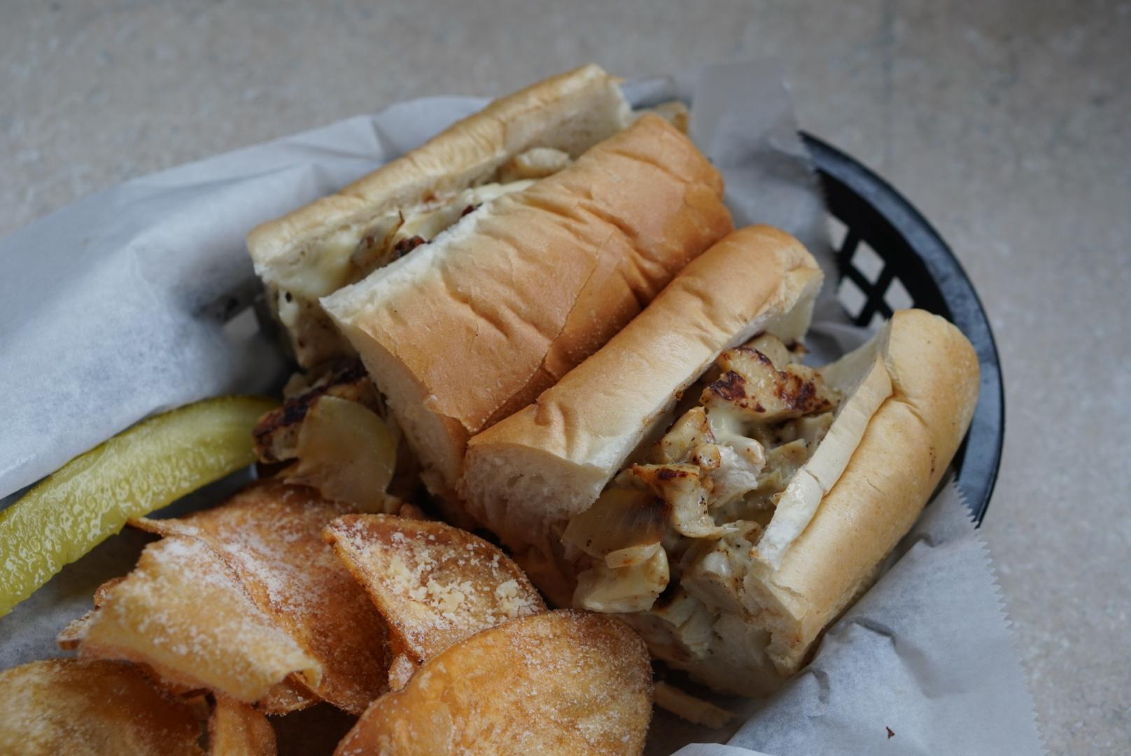 Order Chicken Philly food online from Galla Pizza store, Atlanta on bringmethat.com