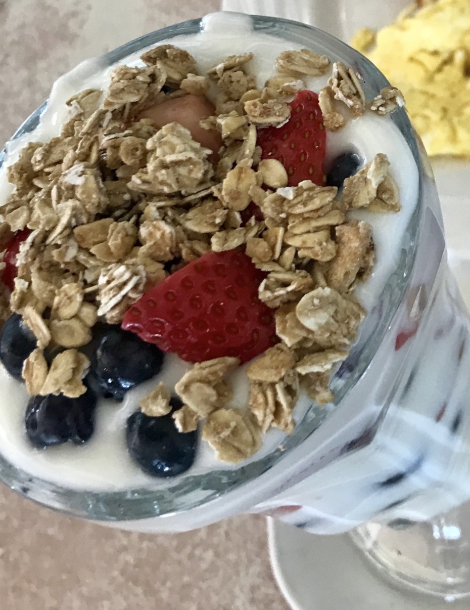 Order Yogurt Parfait Breakfast food online from Tonys Freehold Grill store, Freehold on bringmethat.com