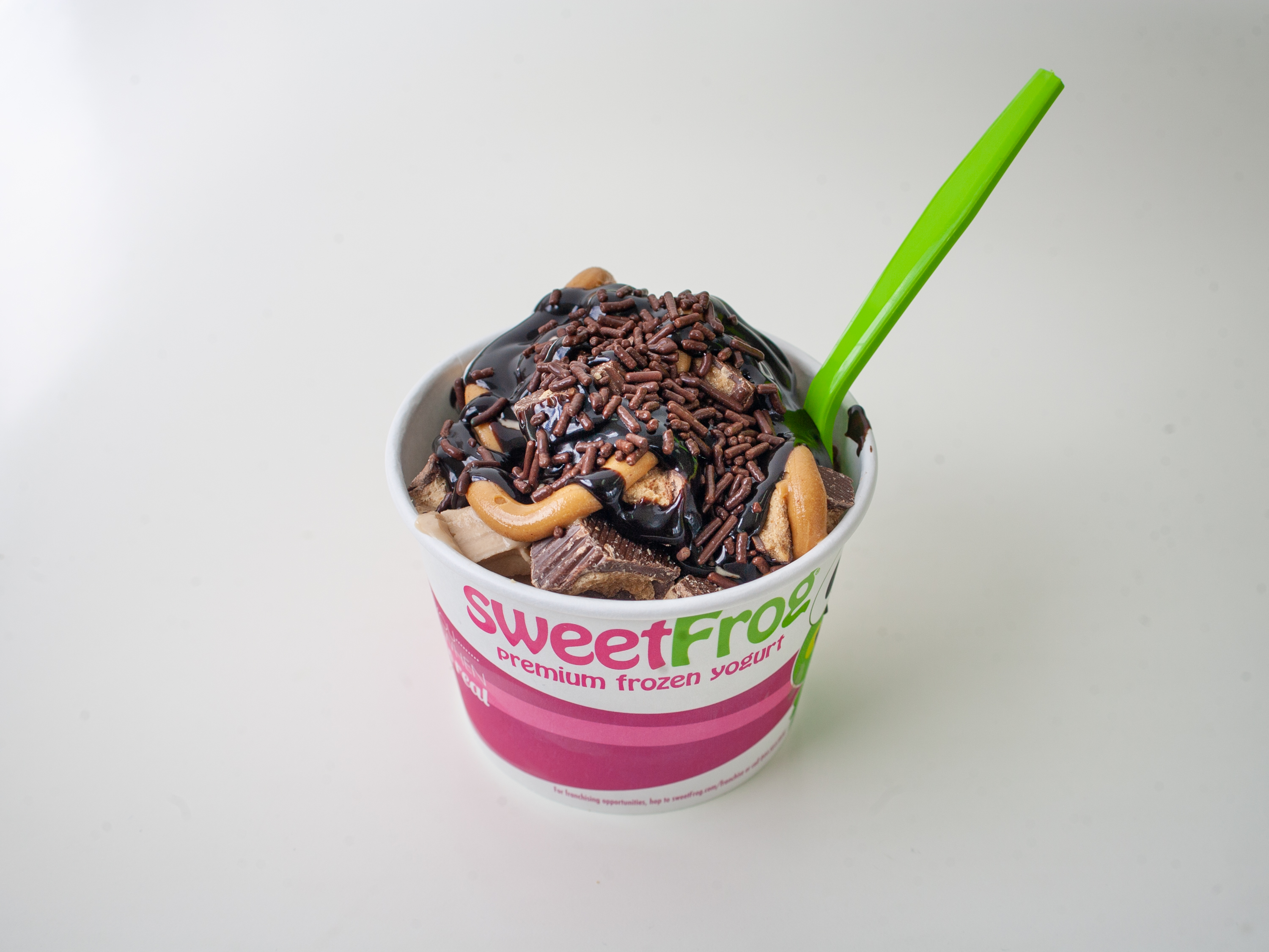 Order Gelato Cup with 3 Toppings food online from Sweet Frog store, Binghamton on bringmethat.com