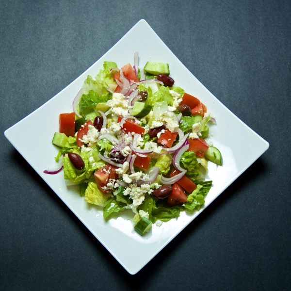 Order Greek Salad food online from North Park Produce Bakery & Grill store, Poway on bringmethat.com