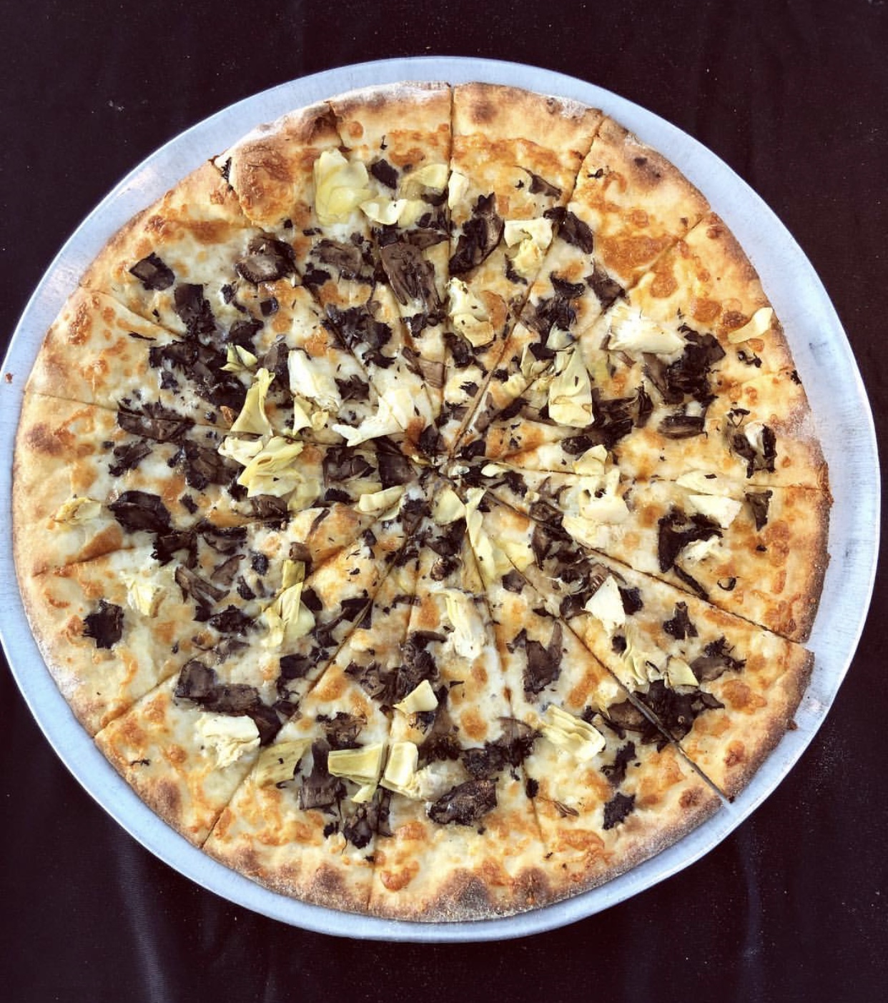 Order Truffle Pizza food online from SLiCE store, Sewell on bringmethat.com
