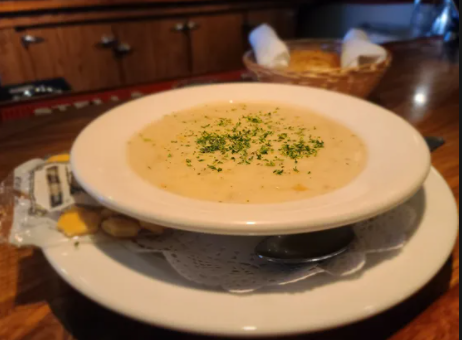 Order Boston Clam Chowder food online from The Fish House Bar & Grill store, Watsonville on bringmethat.com