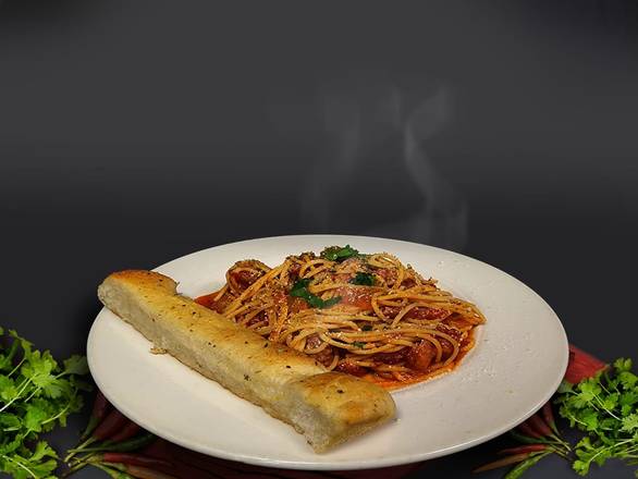 Order Spaghetti & Red Sauce food online from Lacucina Italiana store, Morrisville on bringmethat.com