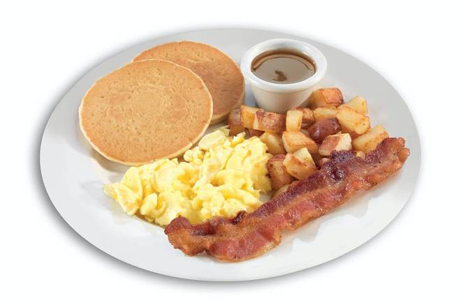 Order Lil' Farmer Breakfast food online from Bob Evans 585 store, Broadview Heights on bringmethat.com