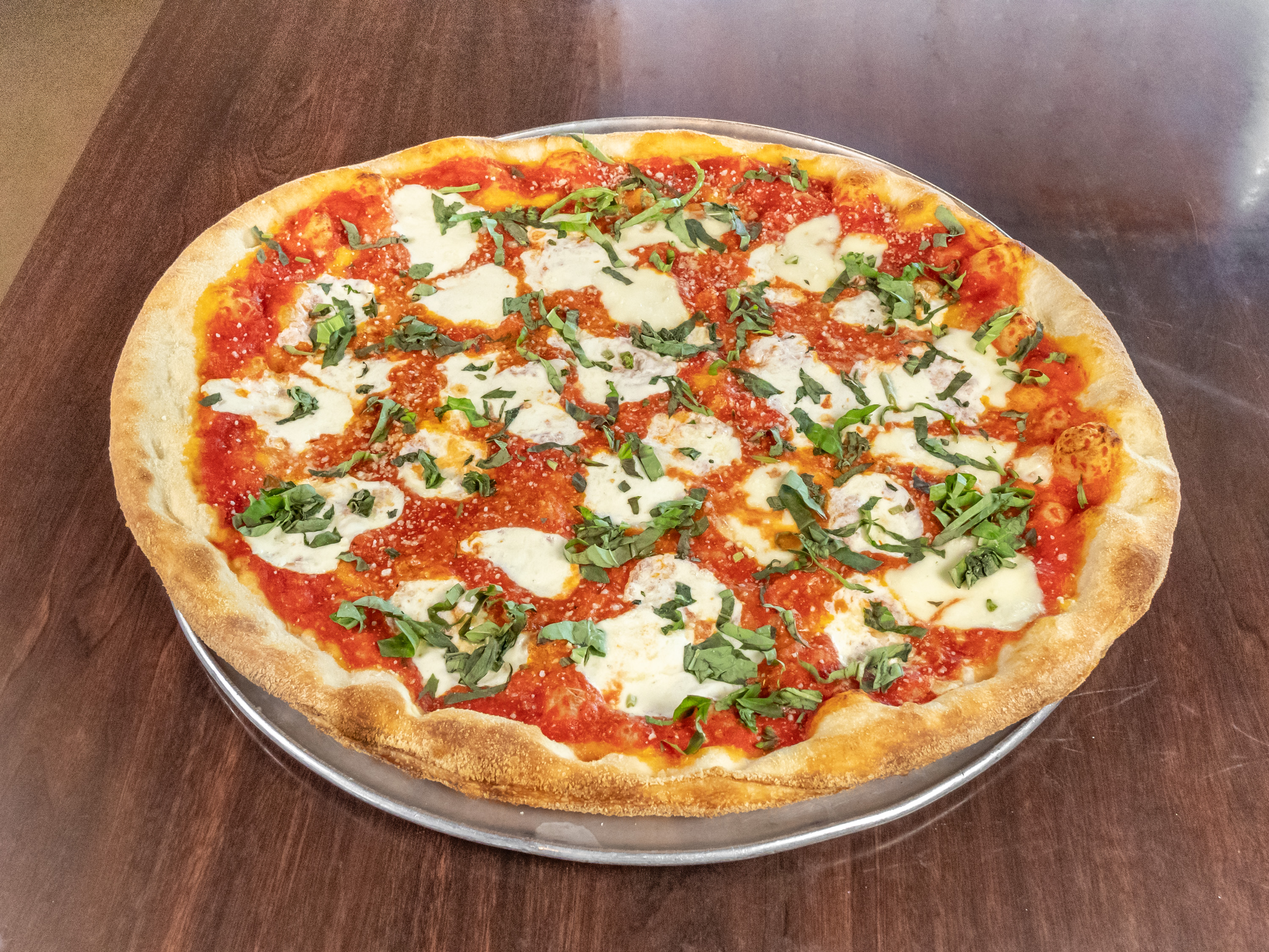 Order Margherita Thin Crust Pizza food online from Sal Gilbert Pizza store, Gilbert on bringmethat.com