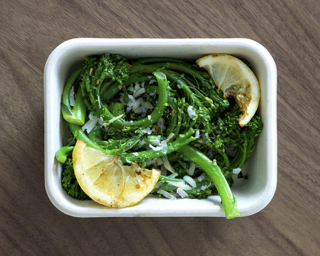 Order Broccolini food online from Pan Pasta store, Rancho Cucamonga on bringmethat.com