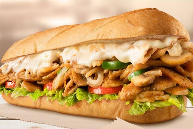Order Chicken Philly Sub (8") food online from Casa Di Pizza store, Columbus on bringmethat.com