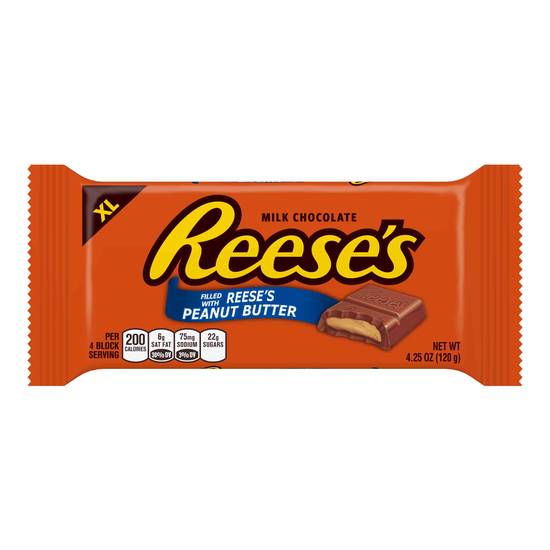 Order Reese's Extra Large Peanut Butter Bar (4.25 oz) food online from Rite Aid store, Eugene on bringmethat.com