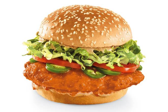 Order Buzzin' Chicken Sandwich food online from Red Robin store, Quakertown on bringmethat.com