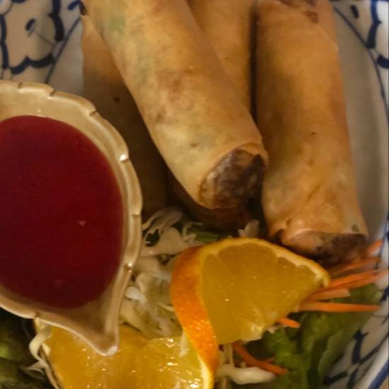 Order Imperial Thai Egg Rolls  food online from Thai Palace store, Sacramento on bringmethat.com