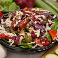 Order Harvest Grilled Veggie Salad food online from Prime Roast Beef & Pizza store, Danvers on bringmethat.com