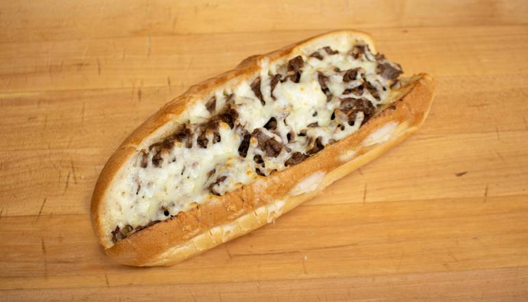 Order Large Angus Steak & Cheese food online from Amato's Real Italian Food To Go store, Portland on bringmethat.com