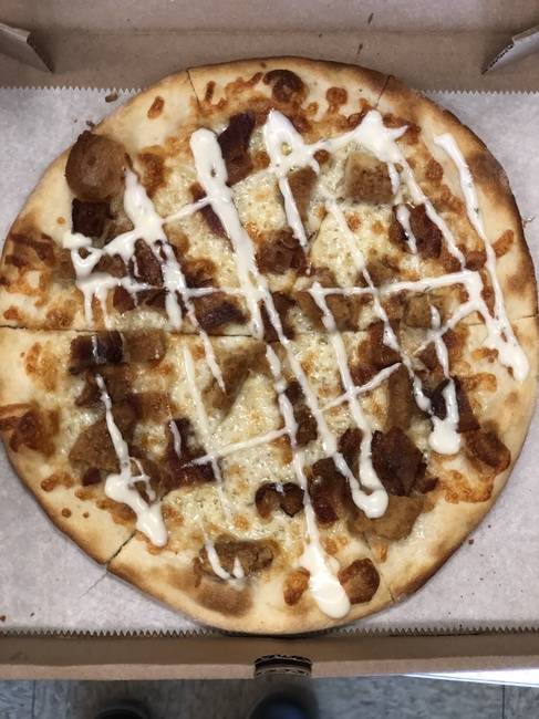 Order Bacon Chicken Ranch food online from The Pizza Bar store, Clark on bringmethat.com