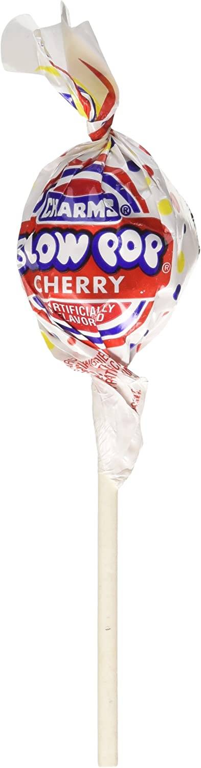 Order Charms Blow Pops Cherry Lollipops food online from Lone Star store, Sherman on bringmethat.com