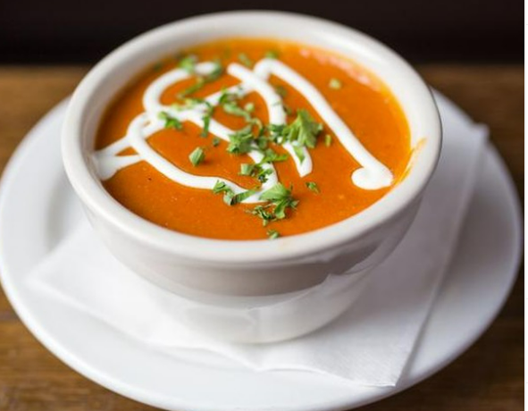 Order Tomato Fennel Soup Bowl food online from Flagship Tavern store, Chicago on bringmethat.com