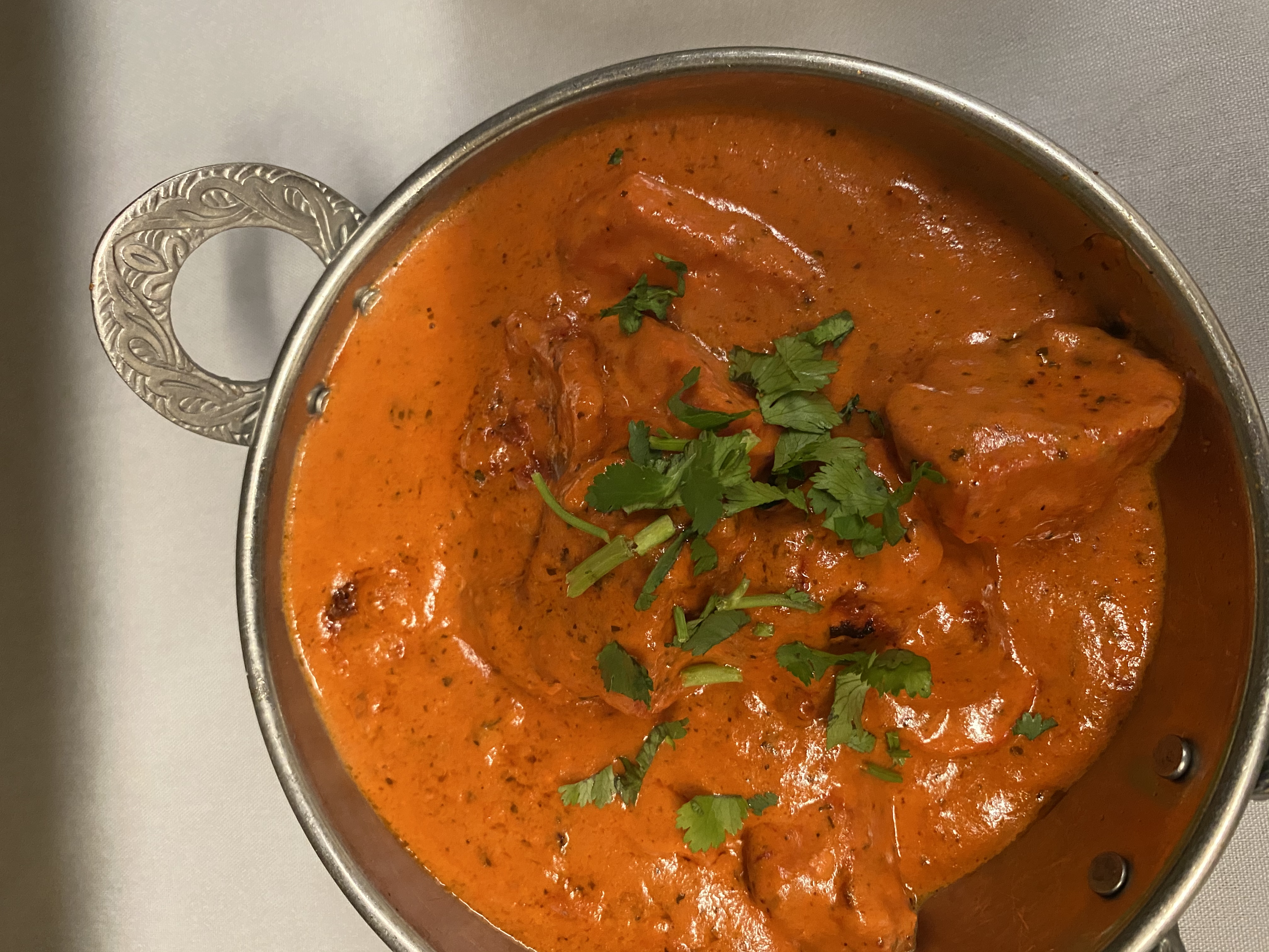 Order Chicken Tikka Masala food online from Palace of Asia store, Fort Washington on bringmethat.com