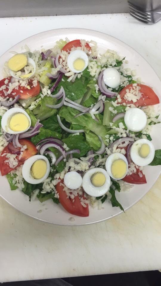 Order House Salad - Small food online from Pizza City store, Woodbury Heights on bringmethat.com