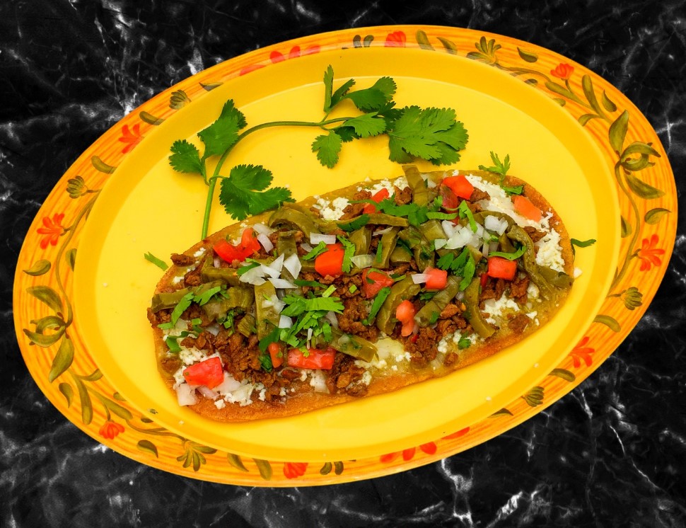 Order Huarache Meal food online from Tony Tacos store, Normal on bringmethat.com