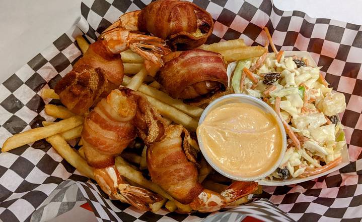 Order Shrimp Poppers Meal food online from Stinkin Crawfish store, Gardena on bringmethat.com