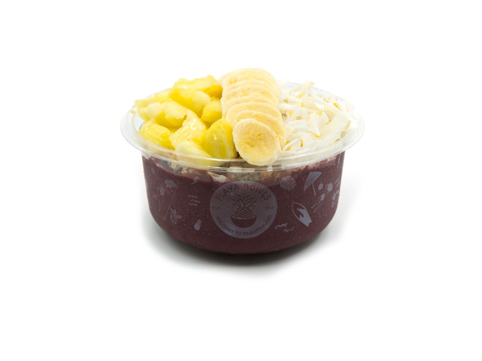 Order Tropical- Acai Bowl* food online from Playa Bowls store, Rutherford on bringmethat.com