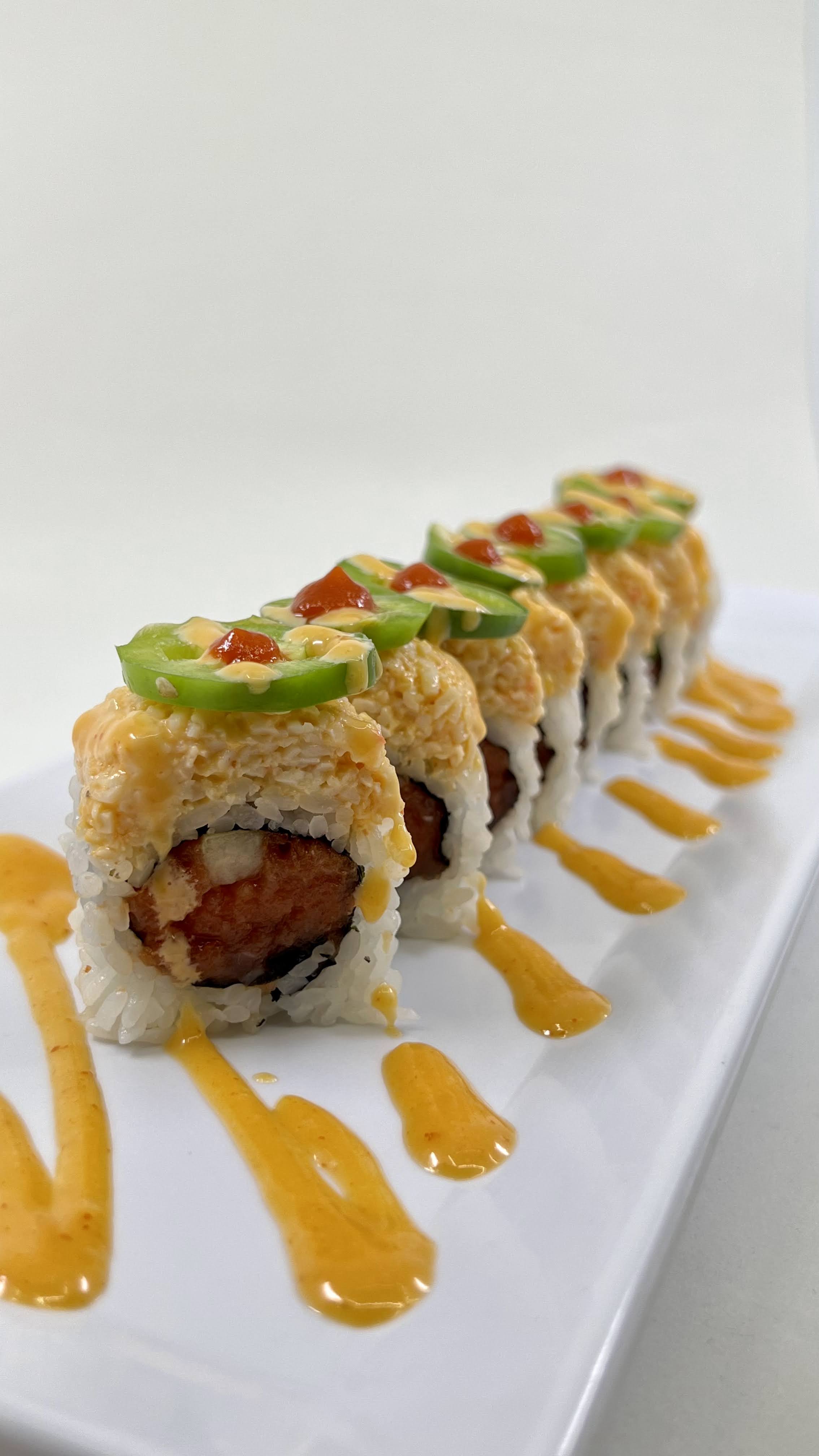Order Panic Roll food online from Sushi Box store, Wylie on bringmethat.com