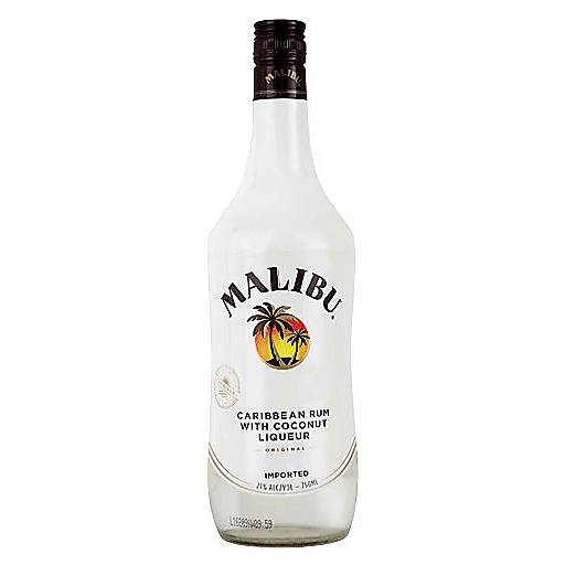 Order Malibu Rum Coconut (750 ML) 1306 food online from Bevmo! store, BURLINGAME on bringmethat.com