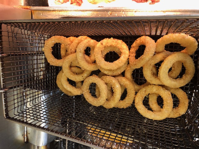 Order Onion Rings food online from Chicken Galore store, Fair Lawn on bringmethat.com