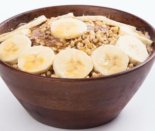 Order Peanut Butter Passion Bowl food online from Bowl Of Heaven store, Eagle on bringmethat.com