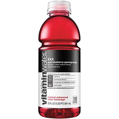 Order Vitamin Water XXX Acai Blueberry 32oz food online from 7-Eleven store, Mesa on bringmethat.com