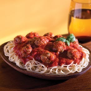 Order Spaghetti & Meatballs - Pasta food online from Fratelli Ny Pizza store, Canoga Park on bringmethat.com