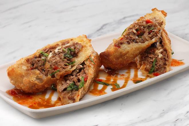 Order Philly Cheesesteak Egg Rolls food online from Firebirds Wood Fired Grill store, Eatontown on bringmethat.com