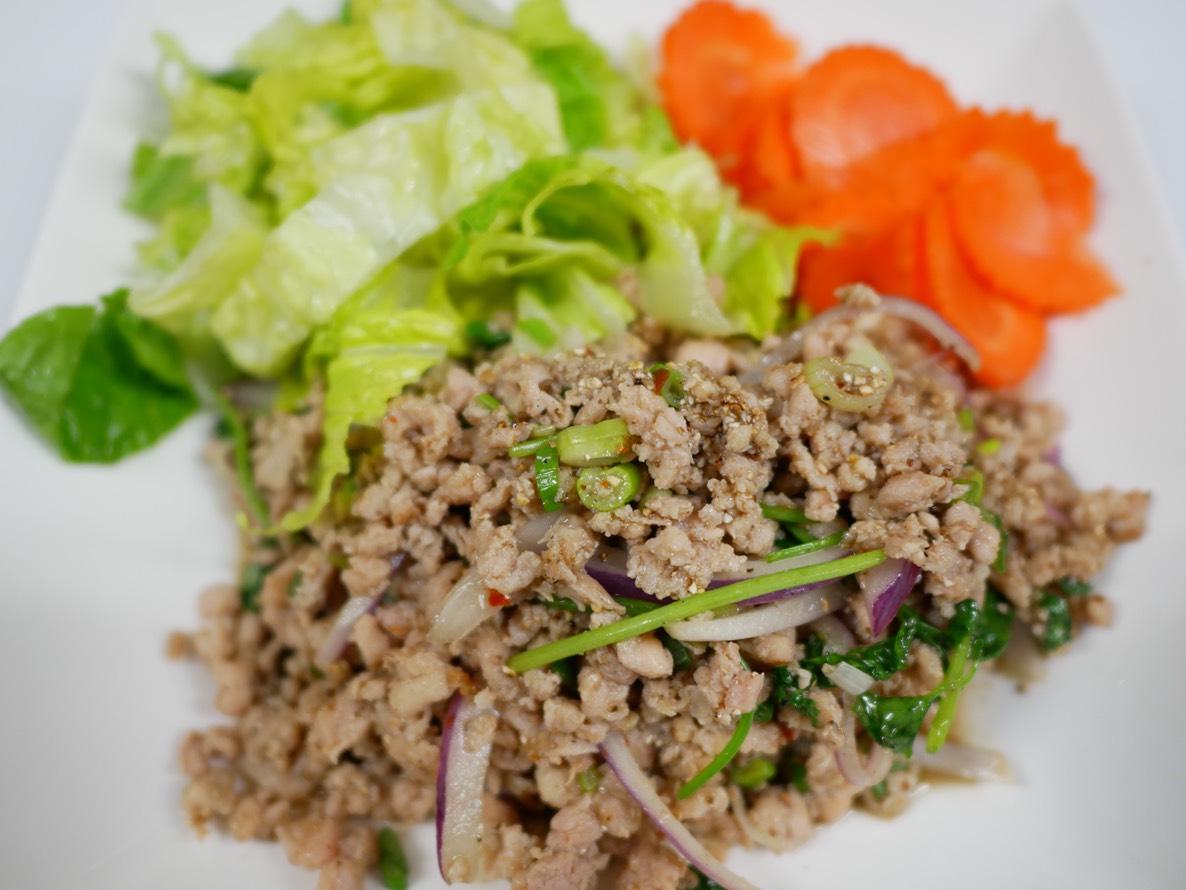 Order S4. Larb Salad food online from Luv n Eat Thai Cuisine store, Camarillo on bringmethat.com