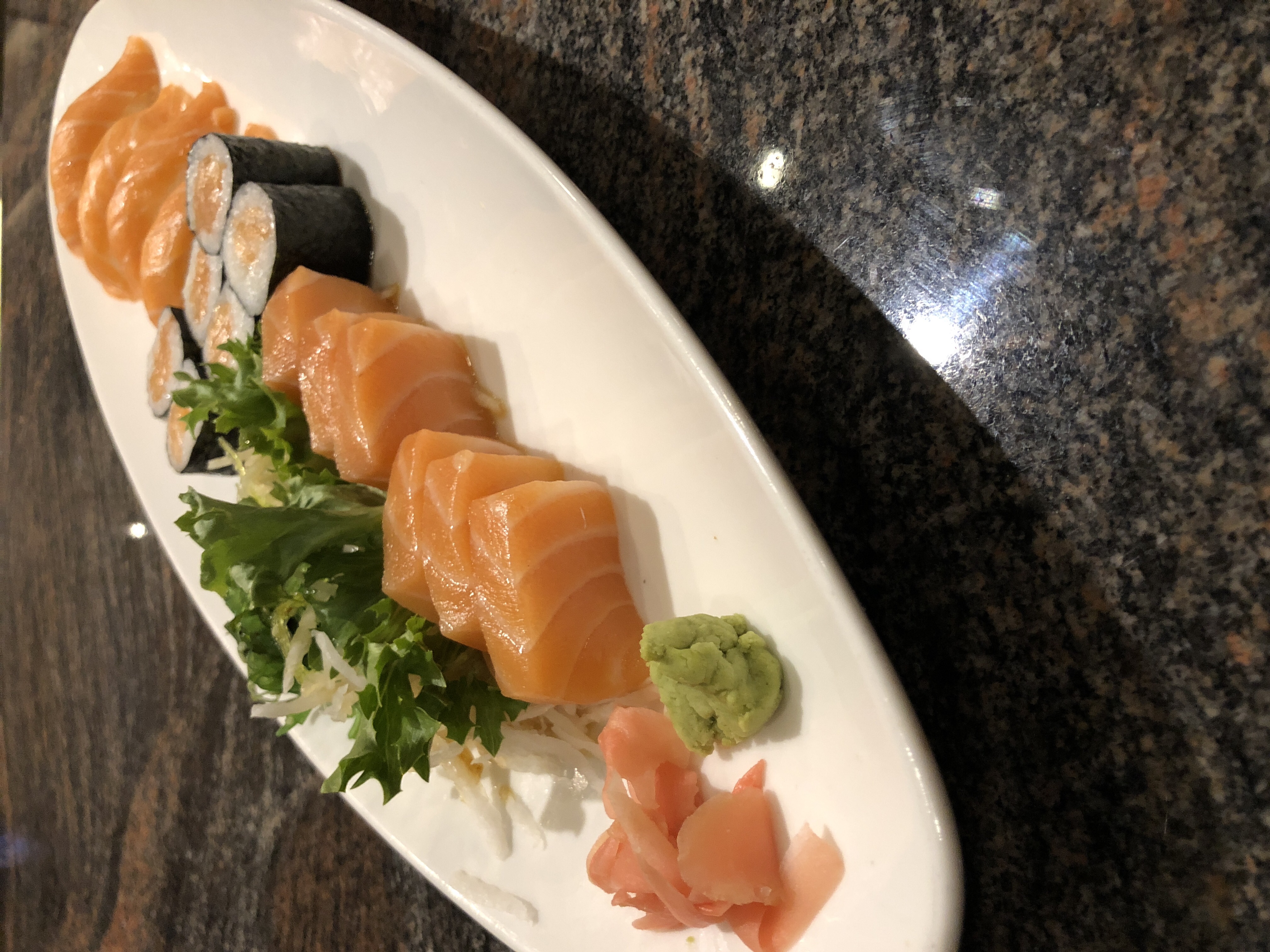 Order Salmon Lover Combo food online from Sake Bomb store, Durham on bringmethat.com