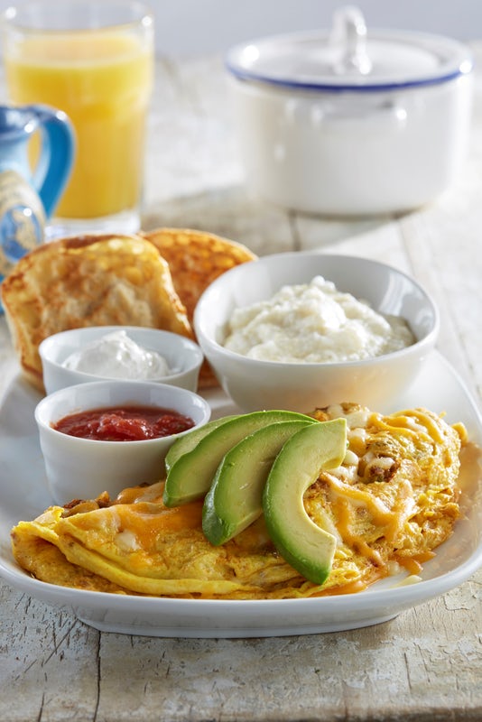 Order Hey Lucy!® Omelette food online from Another Broken Egg Cafe store, Atlanta on bringmethat.com