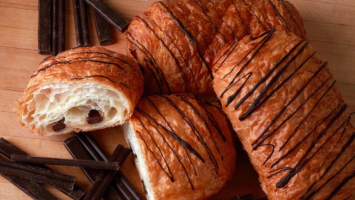 Order Chocolate croissant food online from Zing Cafe store, Berkeley on bringmethat.com