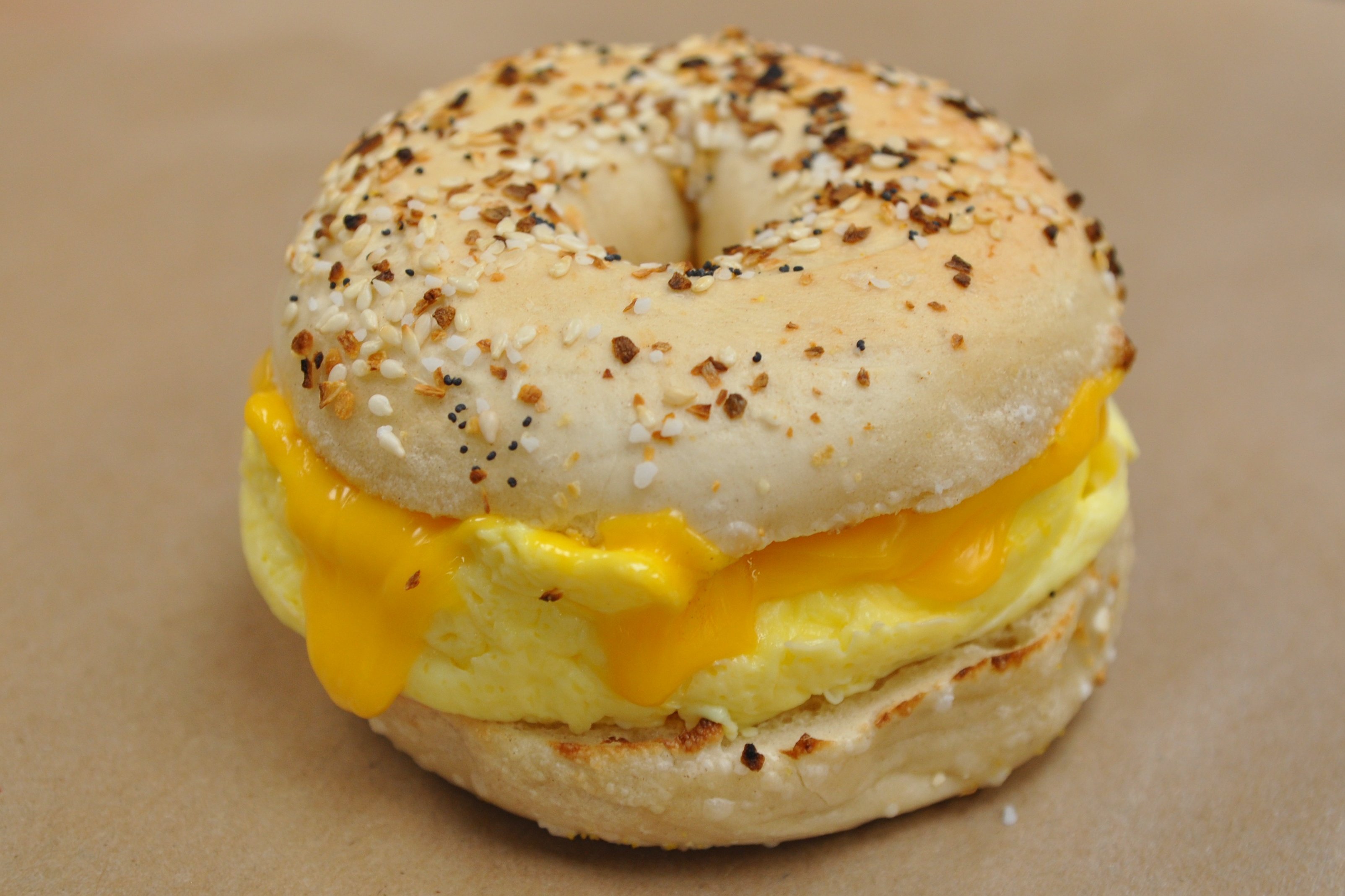 Order Eggel with Cheese food online from Barry Bagels store, Dublin on bringmethat.com