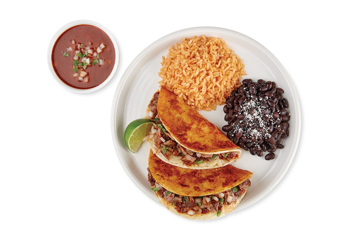 Order Birria Tacos food online from Baja fresh store, Meridian on bringmethat.com