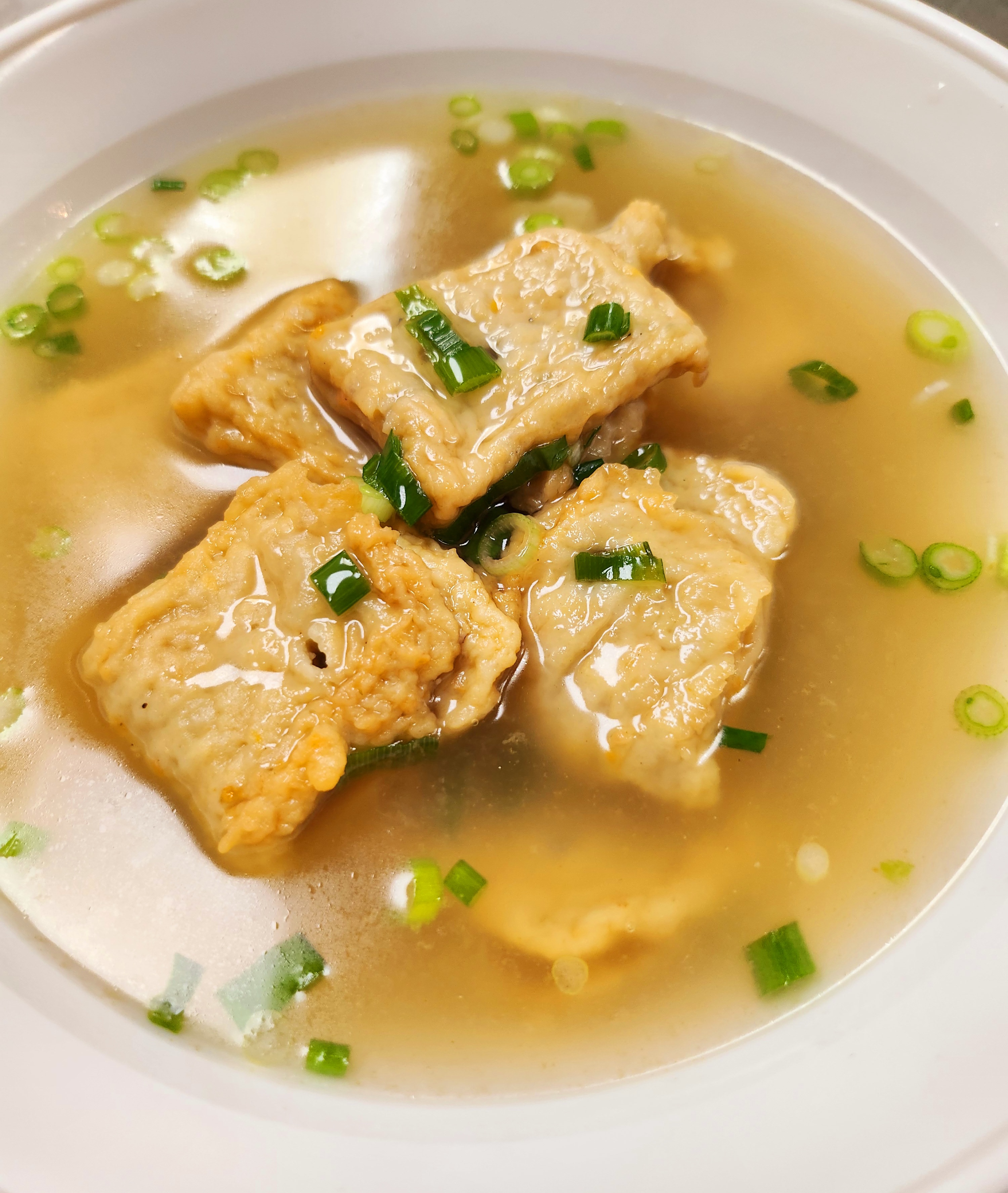 Order Fish Cake Soup food online from Sinjeon store, Los Angeles on bringmethat.com