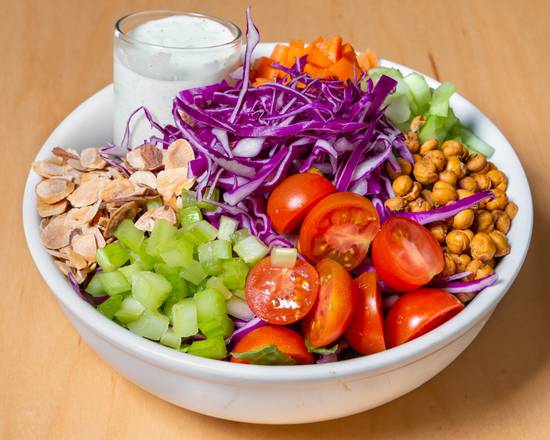 Order Chopped Ranch Salad food online from Guest Haus Cafe & Juicery store, Park City on bringmethat.com