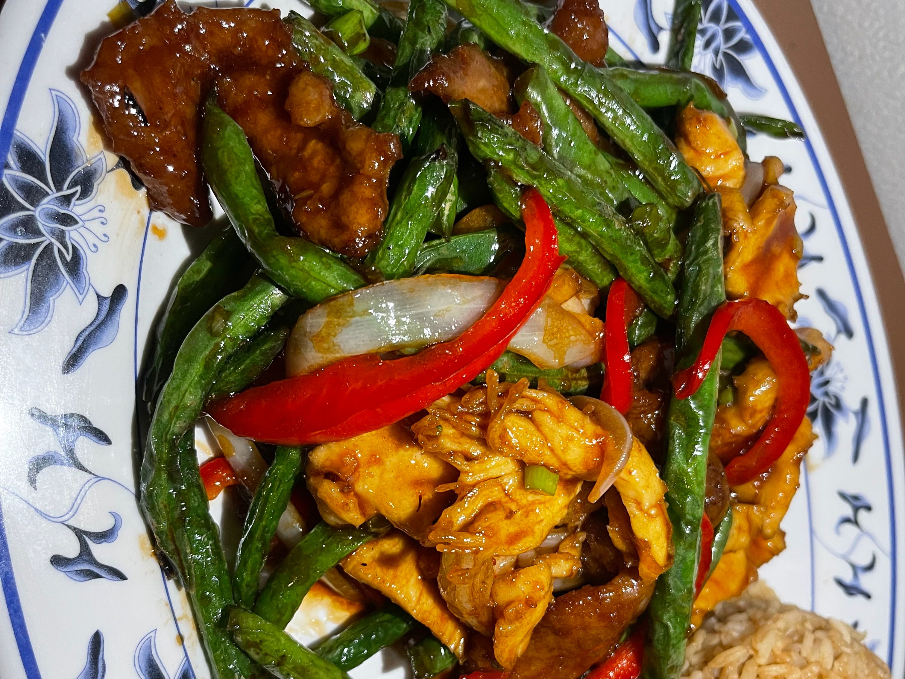 Order Sauteed Green Beans food online from Asia Chinese Restaurant store, Austin on bringmethat.com